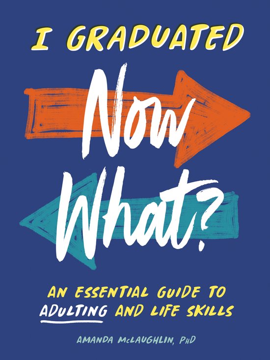 I Graduated: Now What? - cover
