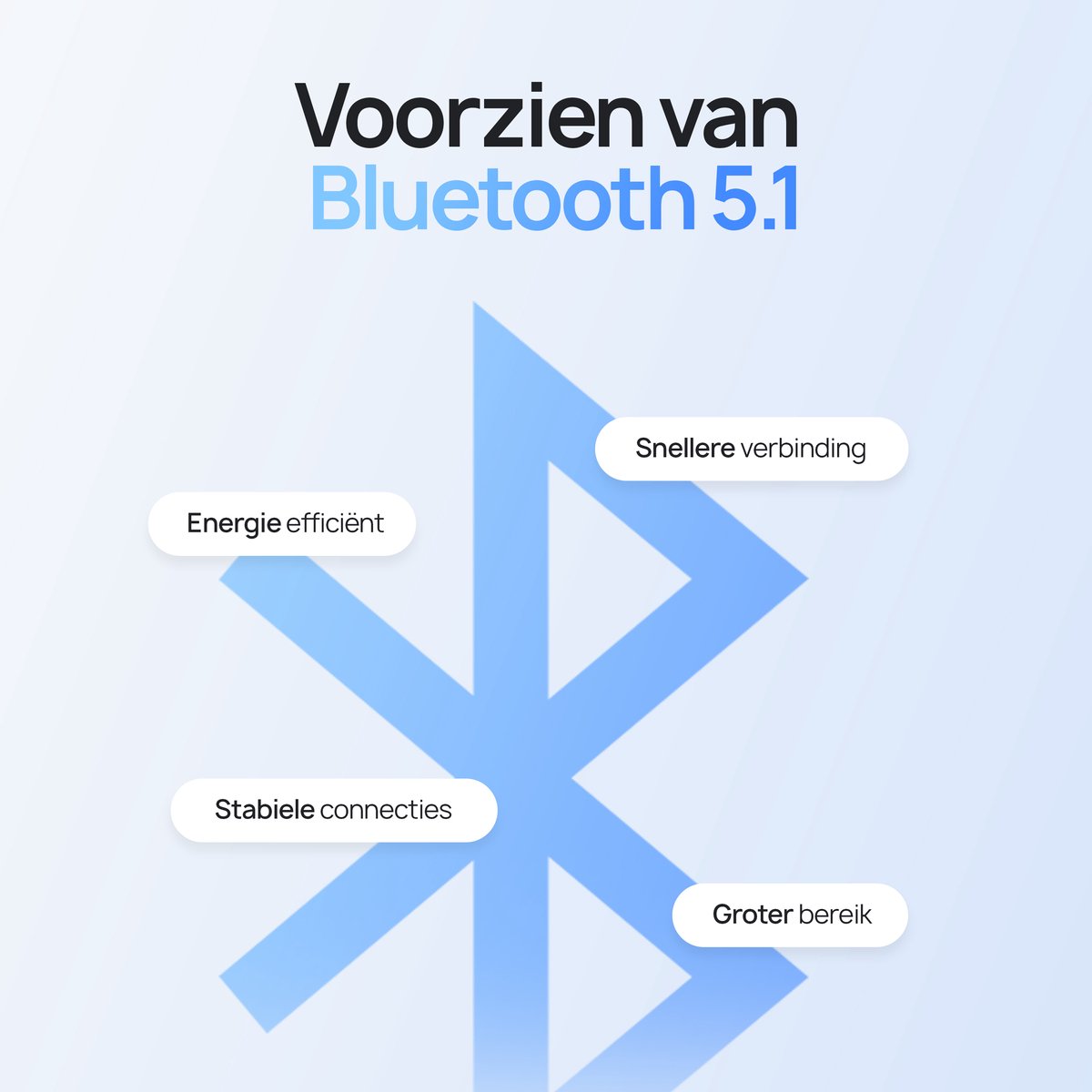 K&G® Opvouwbaar Toetsenbord - Groot Touchpad - Qwerty Toetsen - Oplaadbaar - Draadloos - Anti Slip Onderkant - Bluetooth - Foldable Keyboard - Zwart thumbnail 3