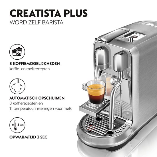 Sage the Creatista Plus Stainless Steel