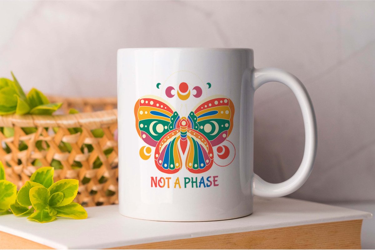 Mok Not a Phase - Pride - LGBT - LGBTQ - LoveIsLove - PrideMaand - LiefdeIsLiefde - Gelijkheid