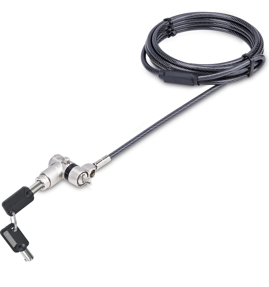 StarTech.com Universeel Laptop Kabelslot