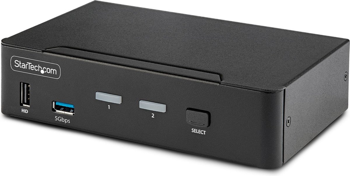 StarTech.com Commutateur KVM DisplayPort 2 ports 8K 60Hz