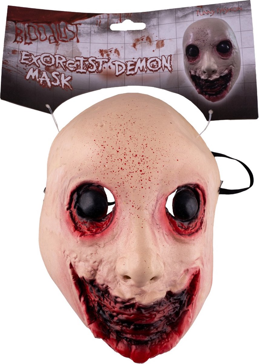 Masker exorcistische demon
