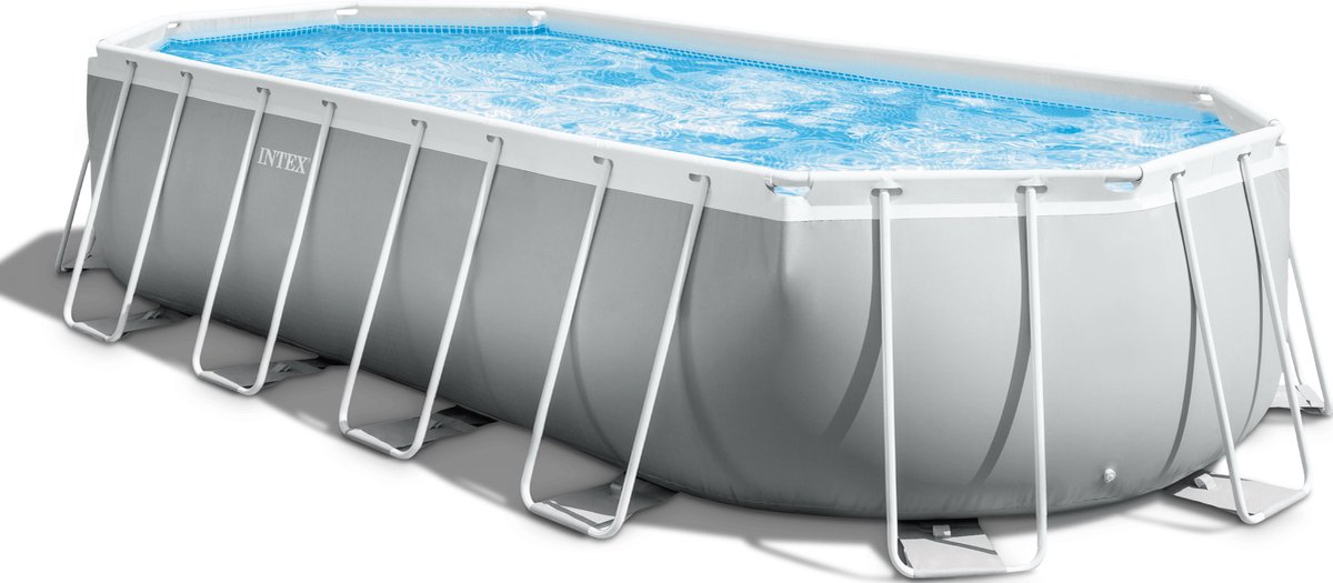 INTEX Zwembadset ovaal Prism Frame 610x305x122 cm 26798GN