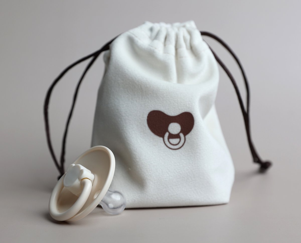 Pure Moms - Beige Luxe Memory box - Baby Herinneringsdoos - Kraamcadeau - Babyshower Babycadeau - Voor Eerste Babyjaren - Houten Tanden doosje - Zeer luxe Baby Geschenkset - 24 delig Herinneringsdoos - inclusief inktafdrukje - Speentje – foto 2