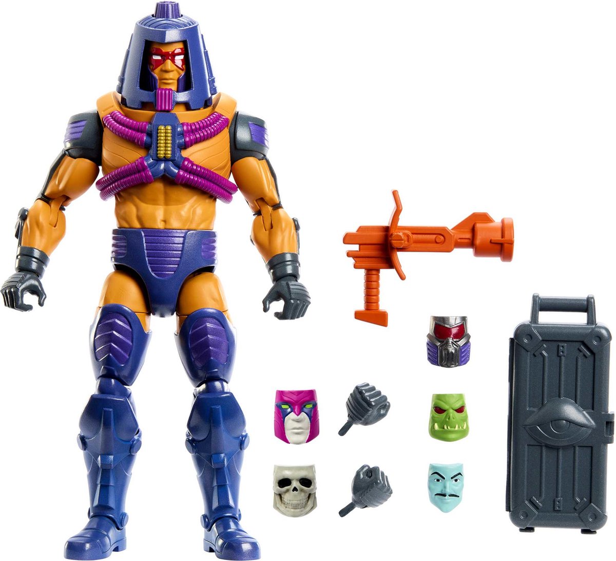 Masters of the Universe: New Eternia Masterverse Action Figure Man-E-Faces 18 cm