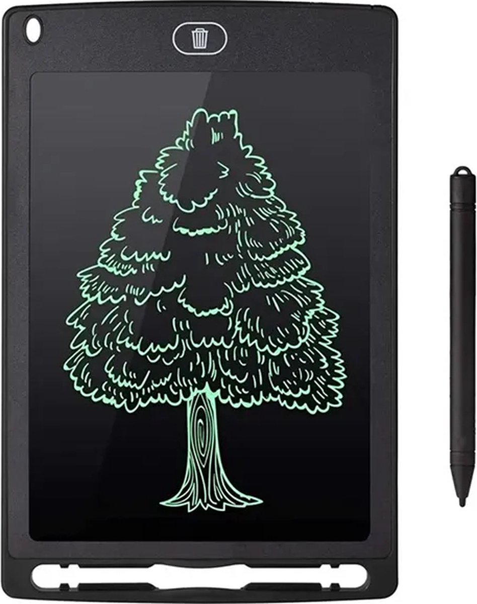 Jojoy LCD Schrijftablet – Oogvriendelijk, Draagbaar en Wisbaar – Perfect voor Kinderen en Volwassenen – 8,5 Inch Tekentablet - WHIZZPAD