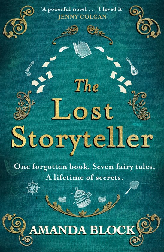 The Lost Storyteller - cover