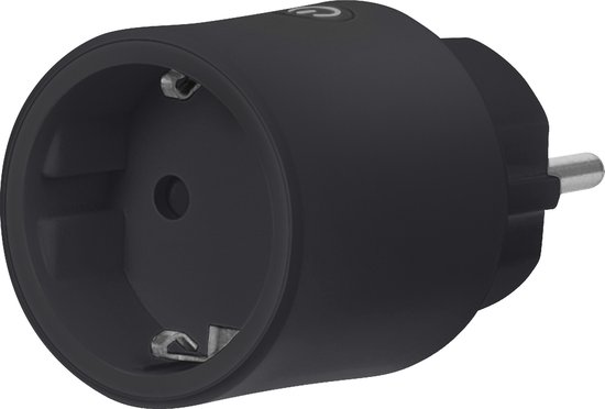 LEDVANCE SMART+ Matter Wifi Smart Plug Zwart