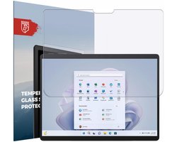 Rosso Screen Protector Geschikt voor Microsoft Surface Pro 8 / Pro 9 / Pro X | Beschermlaag | Glasplaatje | 9H Tempered Glass | Gehard Glas | Beschermglas