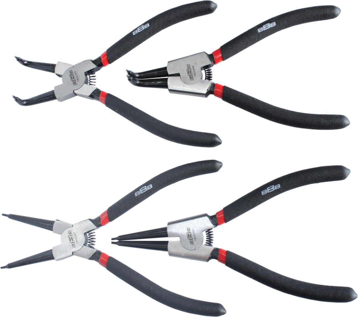 Borgringtangen set 4 delig 175mm