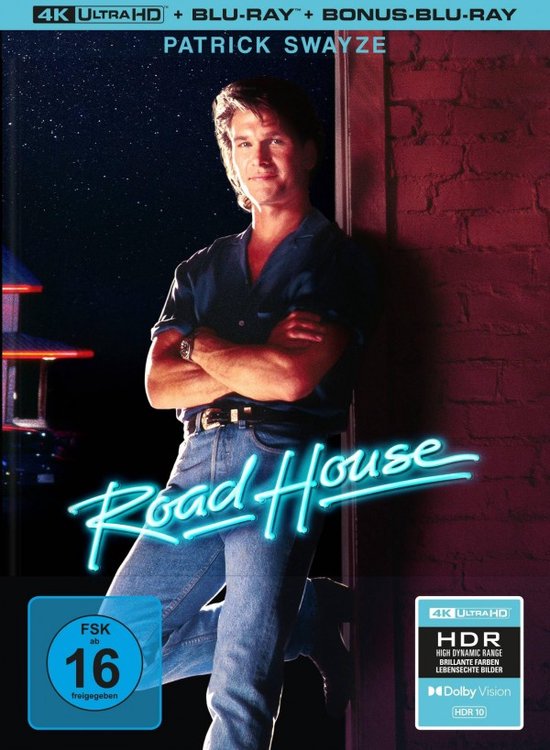 Road House [Blu-Ray 4K]+[Blu-Ray]