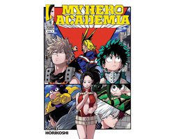 My Hero Academia, Volume 8