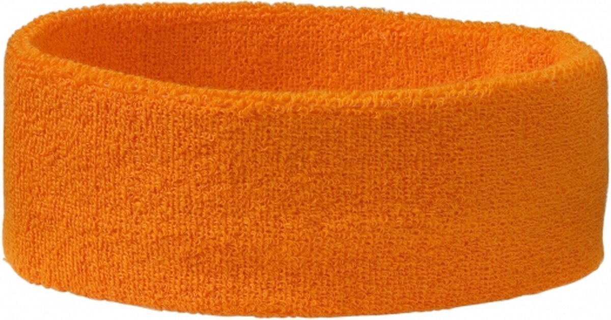 Finnacle - Oranje \Hoofdband \voor \Zweet"