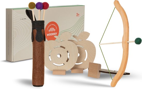 Houten Pijl En Boog Doe Het Zelf Pakket Houten Boog 170cm (Volwassen