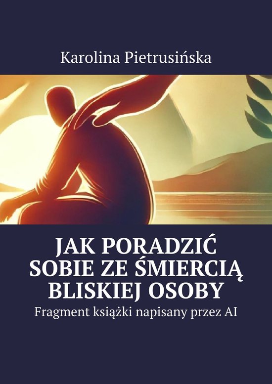 Jak poradzić sobie ze śmiercią bliskiej osoby (ebook), Karolina