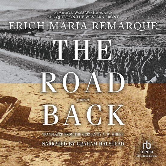 The Road Back - cover