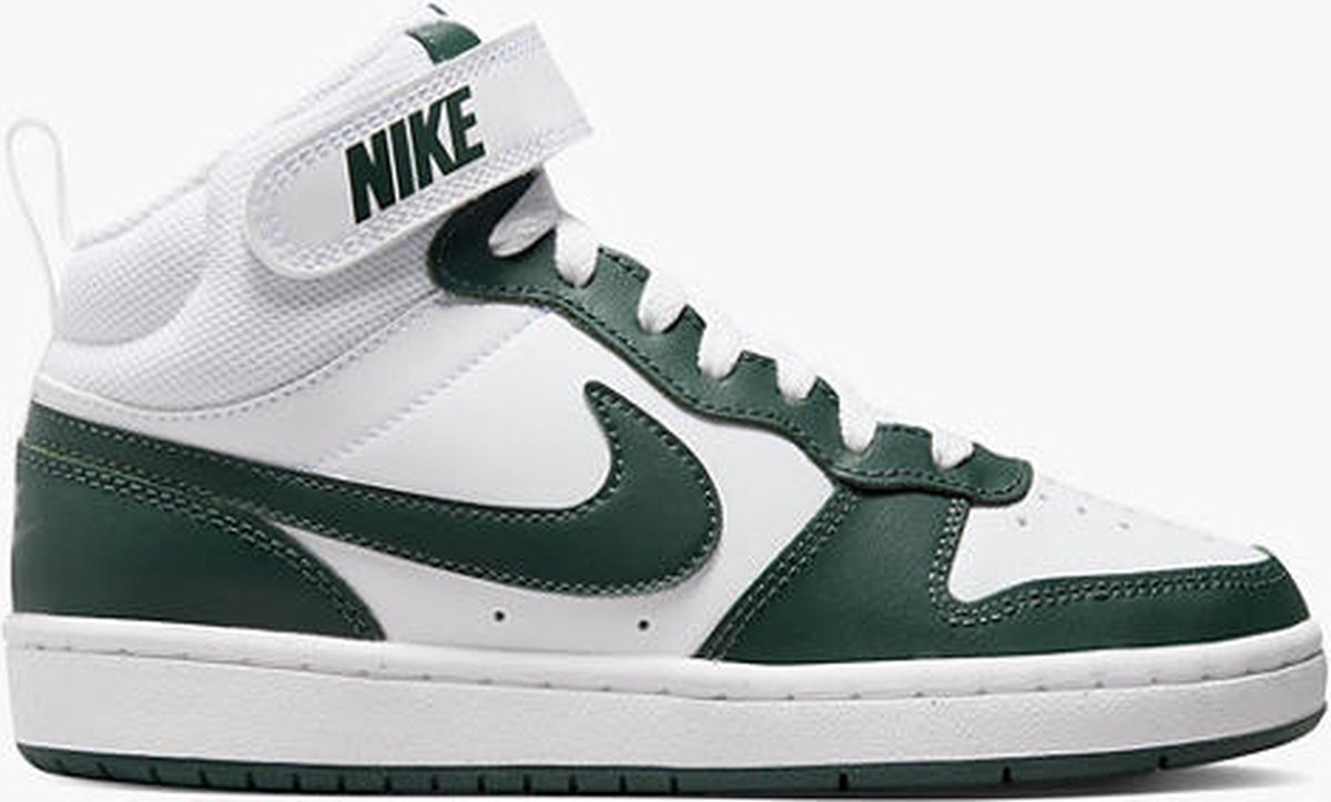 nike Groene hoge sneaker court borough mid 2