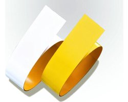 Proline vloermarkering tape STAAL wit - 1500 x 75 mm (lxb)