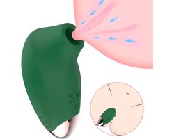 Lovemytoy® Luchtdruk Vibrator – Clitoris Sucker & G-spot Stimulator – 10 Standen – Waterdicht & Oplaadbaar – Mini Vibrator Vrouwen