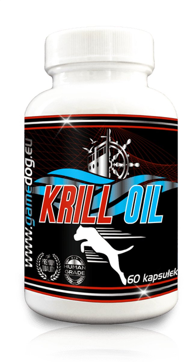 GameDog Krill Oil 60caps