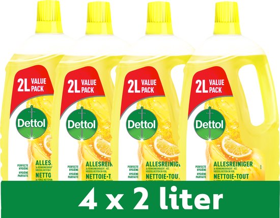Dettol Allesreiniger Sprankelende Citroen