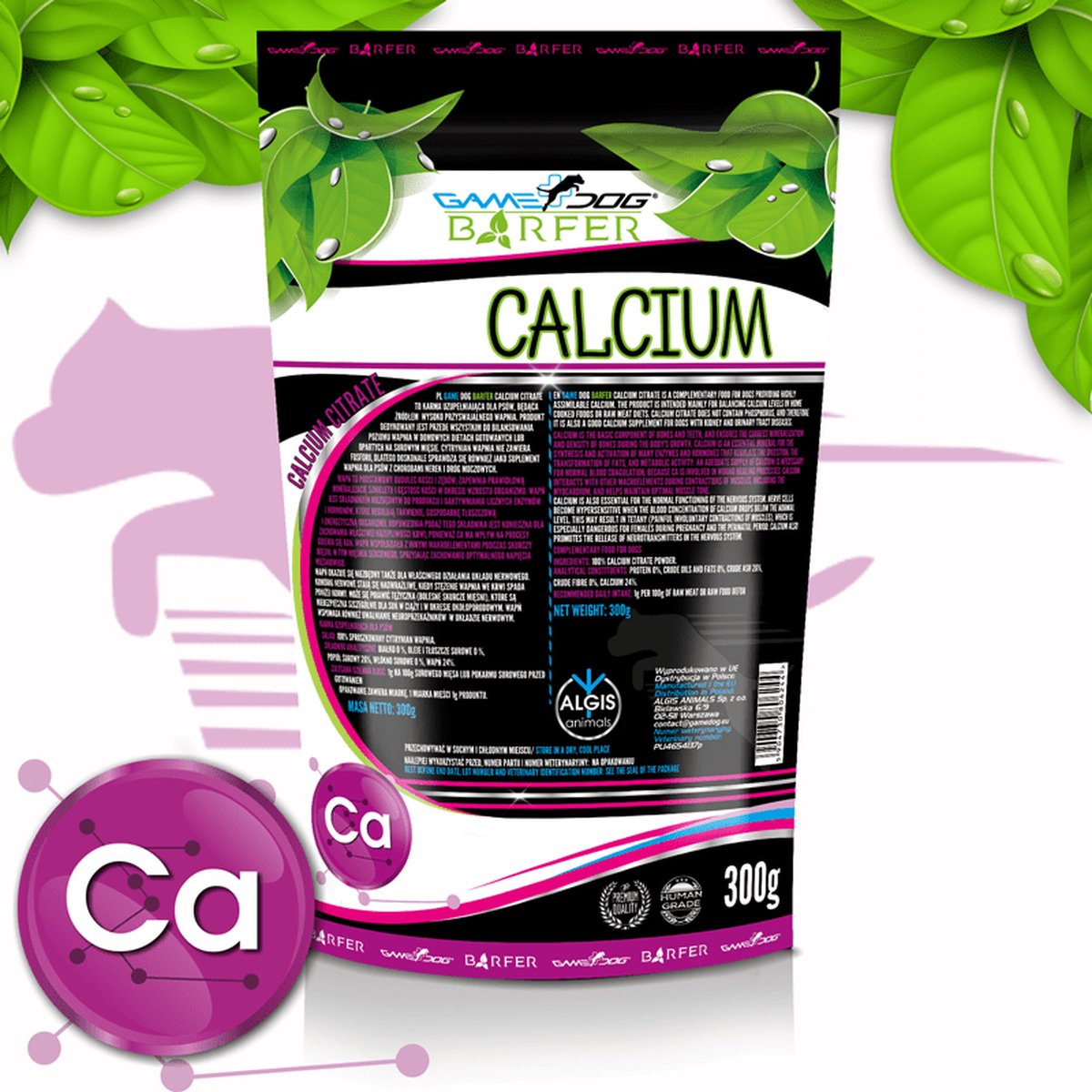 GameDog Barfer Calcium