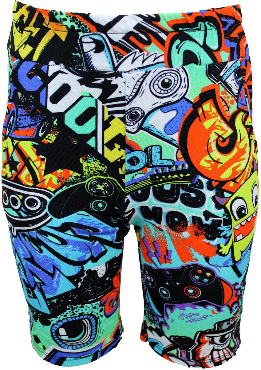 S&C Broekje Short Cool Kids & Kind Jongens Blauw - Maat: 98/104