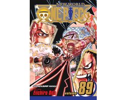One Piece, Vol. 89, Eiichiro Oda | 9781974705214 | Boeken | bol
