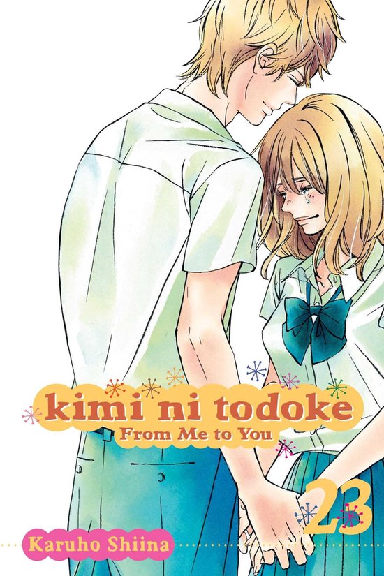 Kimi ni Todoke 23 - cover
