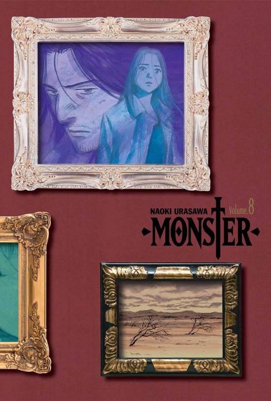 Monster Vol 8 - cover