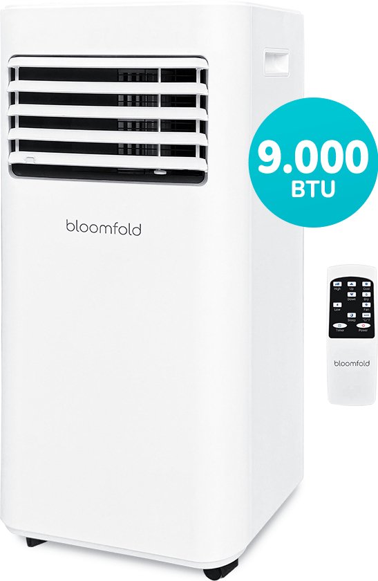 Bloomfold Mobiele Airco 4-in-1