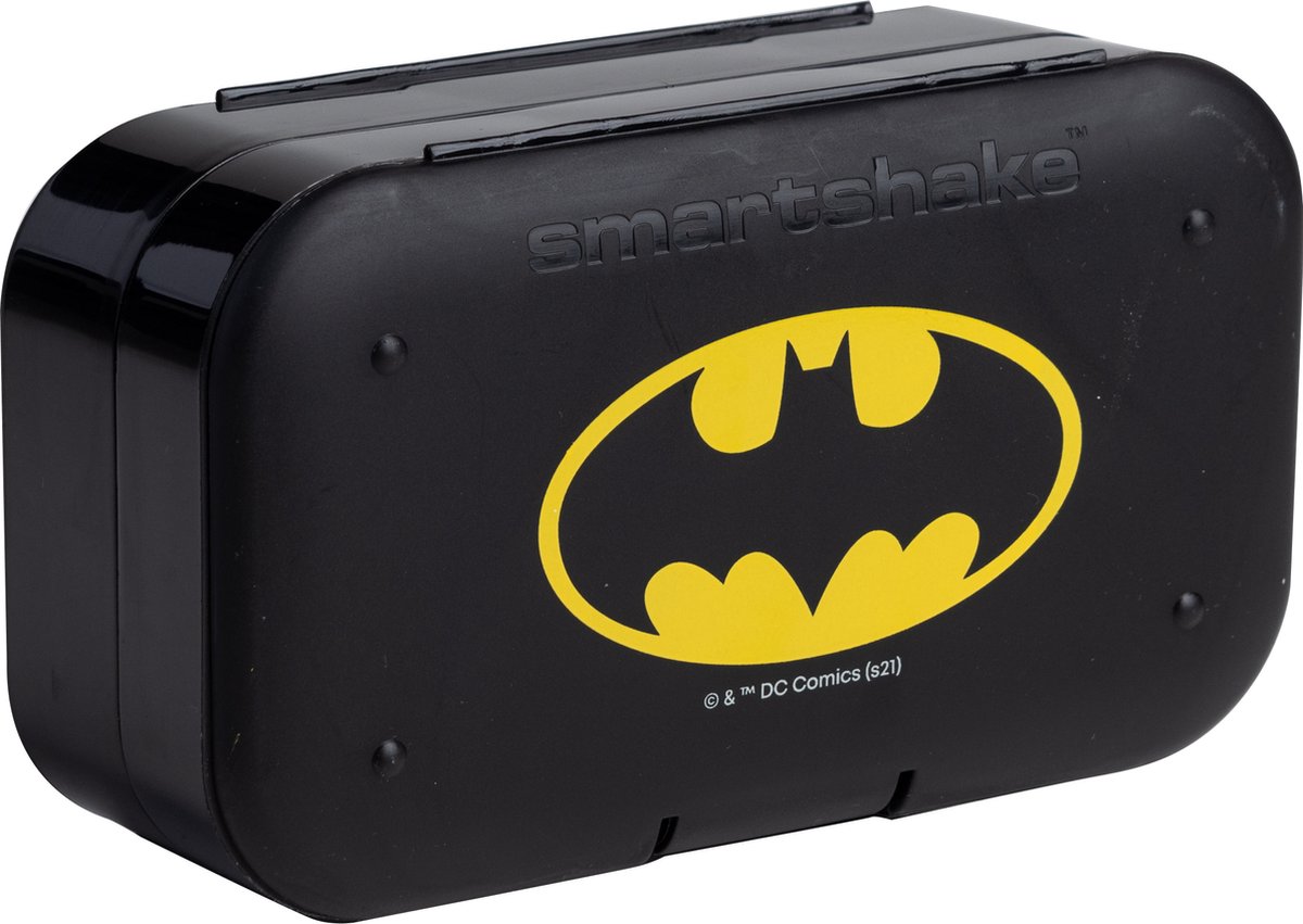 Smartshake - pillendoosje voor vitaminen en supplementen - Batman
