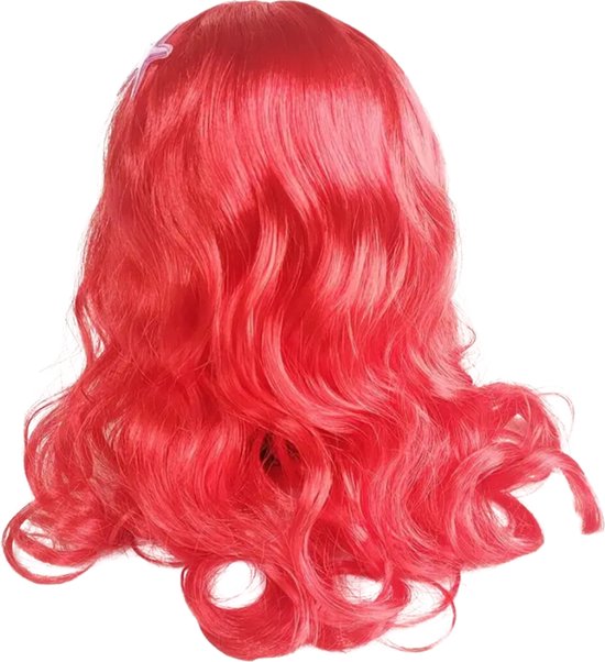 FENYW 4PCS Perruque Raiponce Enfant Princesse Tresse Princesse Perruque Enfant Fille Tresse Cheveux Princesse pour Enfants Carnaval Haloween Fête Cosplay Carnaval