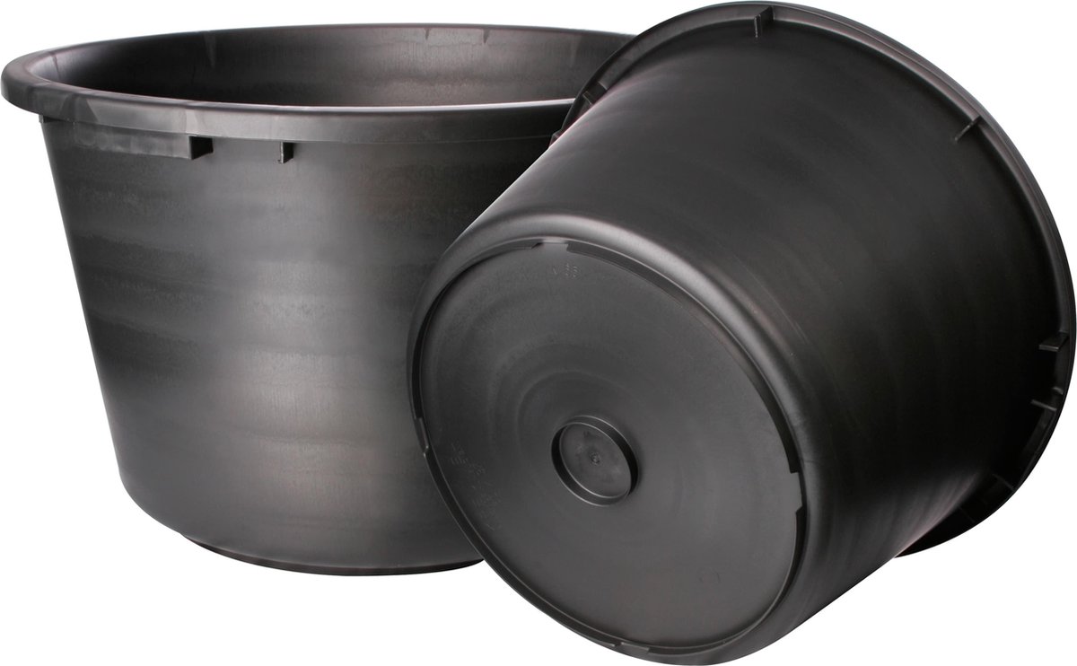 Lava 65 liter kuip zwart