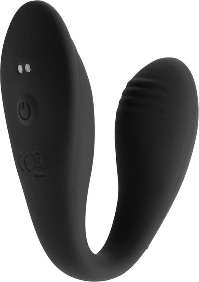 S Pleasures - Koppel Vibrator Delight Black