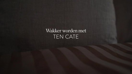 Ten Cate Hotel Dekbedovertrek - Dekbedovertrek 200 x 200 tweepersoons - Dekbedovertrekken - Dekbedovertrek 200x220 - Satijn - Groen
