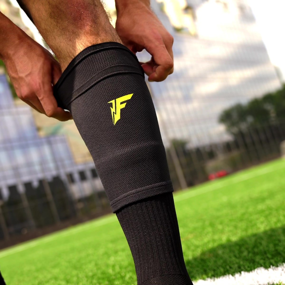 Combinaison De Protège-tibias De Football Pour Enfants