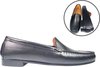 Stravers - Mocassins de Luxe Semelle en cuir Taille 45 Zwart Chaussures à enfiler grande taille pour femme