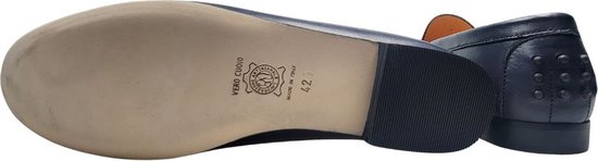 Stravers - Mocassins de Luxe Semelle en cuir Taille 43 Chaussures à enfiler Zwart pour femmes Grandes tailles