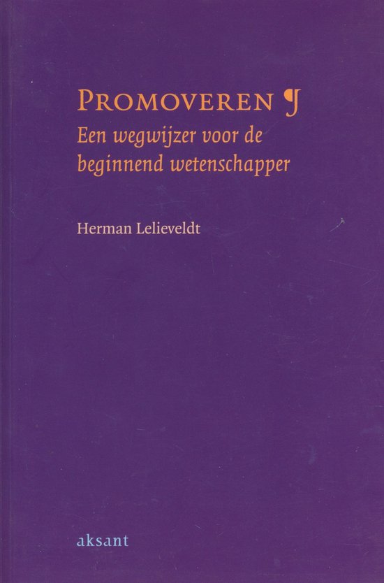 Promoveren - cover