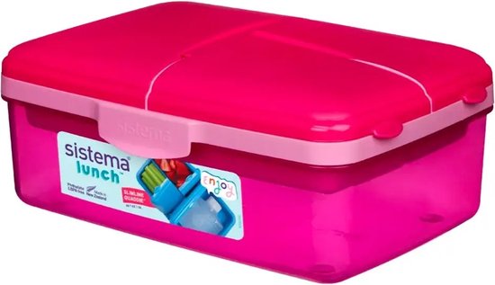 Foto: Sistema quaddie lunchbox 1 5 l roze