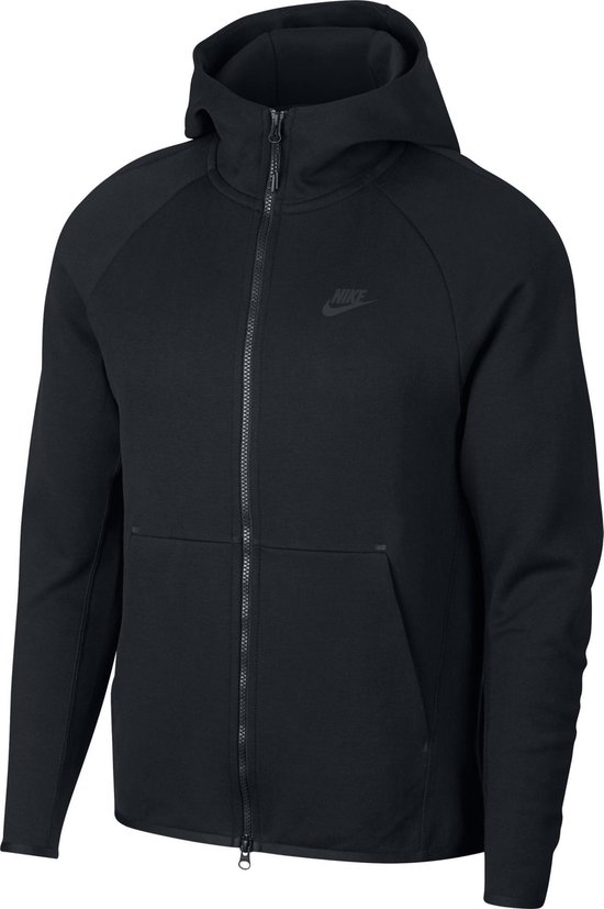 | Nike Nsw Tech Fleece Hoodie Fz Vest Heren Black tech fleece Heren Truien in maat XS | KLEDING.nl | Vergelijk