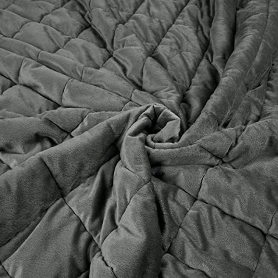 Linnea Fleecedeken, microvelours, 220 x 240 cm, fluweel, parelgrijs Linnea Fleecedeken, microvelours, 220 x 240 cm, fluweel, parelgrijs