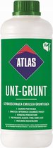 Atlas- Uni grunt - voorstrijk- 1 liter- Primer voor wand en vloer