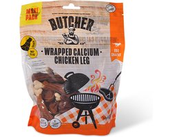 Chicken wrapped calcium chicken leg 375g -geen suiker toegevoegd - hoog eiwitgehalte - laag vetgehalte - lekker - TANDVERZORGEND