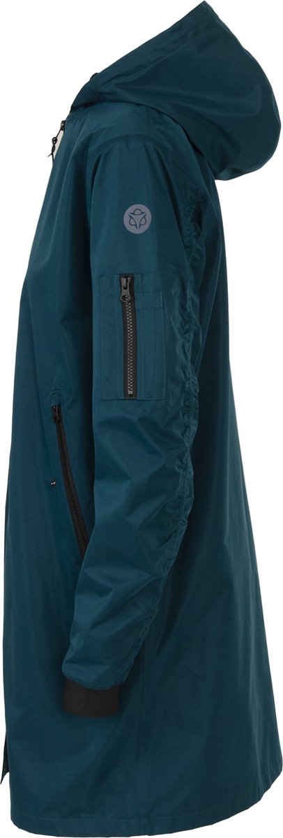 AGU Urban Outdoor - Regenjas - Bomberjas - Dames - Long fit - Poray 5000 - Waterdicht en ademend - Neopreen manchetten - Groen - XL — cadeau in Sport & Outdoor - foto 6