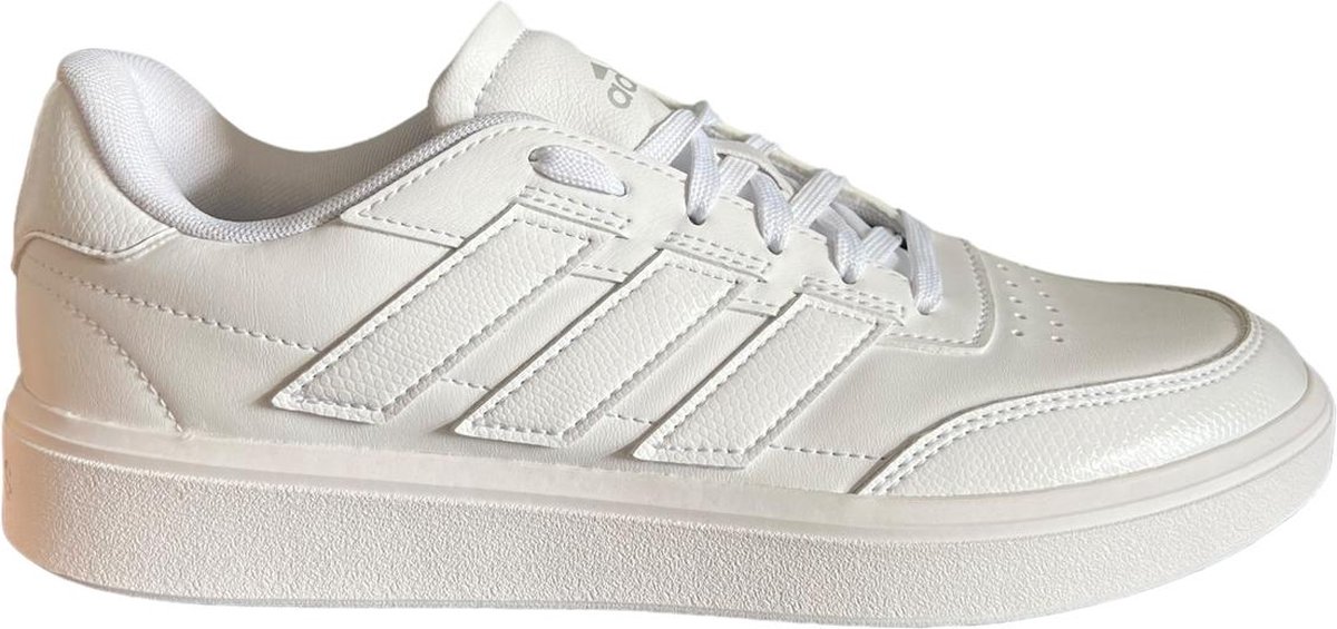 Adidas Courtblock Schoenen 2/3 Vrouw Zilver