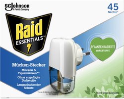 Raid Anti-muggenstekker tegen muggen en tijgermuggen - 45 nachten