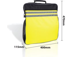 Aidapt Reflecterende scootertas met hoge zichtbaarheid